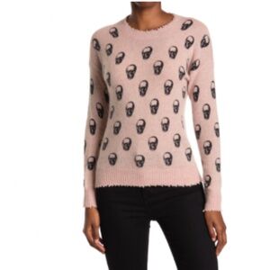 Catherine Malandrino Skull Print Sweater, XS